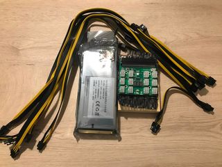 Id-198 - HP 750 WATT Platinum - Psu server power supply mining - Серверный блок питания для майнинга foto 6