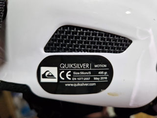 Casca de schi Quiksilver marimea 56 sau S. foto 3