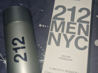 Духи Carolina Herrera 212 men