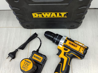 Шуруповёрт DeWalt 12v 2ah foto 1