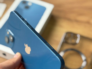 Iphone 13 Blue original ! Tot setul + husa si sticla foto 3