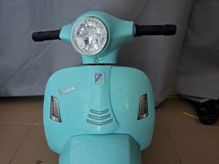 Masina electrica Vespa