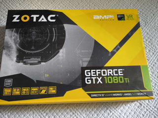 Видеокарта ZOTAC GeForce GTX 1080 Ti AMP! Edition 11GB