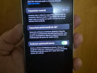 iphone 13 pro  bateria 85% foto 2