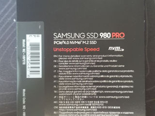 Samsung 980 PRO SSD 1 TB и 2 TB M2 NVMe foto 5