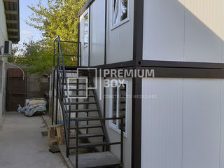 Containere modulare pentru birou, cabine de paza, magazine