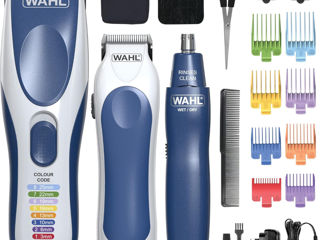 Wahl Colour Pro Cordless 3 в 1, триммер для стрижки волос для мужчин