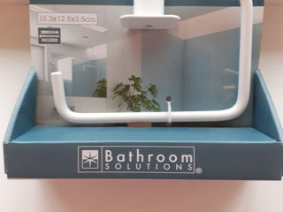 держатель для туалетной бумаги Bathroom solutions foto 1