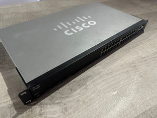 Cisco Switch SG200-26P PoE