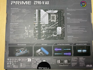 ASUS PRIME Z790-V AX Motherboard DDR5 LGA1700 Intel Core 14th 13th 12th Gen,WiFi,Garantie foto 3