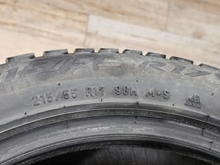 Pirelli sottozero 3 215/55/R17. Зимние foto 3