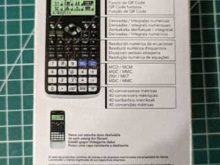 Calculator Casio FX-570 SP X II foto 2