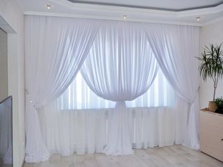 Продам тюль-вуаль, шторы  80лей! Draperii,perdele foto 1