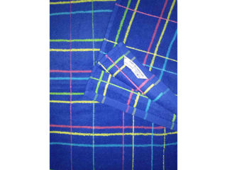 Prosop De Baie 68*140 Recițkii Textil, Belarus (Albastru Închis)