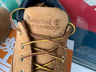 Продам ботинки Timberland 1973 Newman Waterproof Chukka Boot foto 4