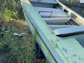 Vind barca de aliuminiu in stare buna, pentru vinatoare  e taman ce trebuie. Se vinde si aparte foto 6