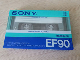 Кассета Sony Ef90