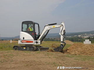 Excavator, Bobcat, Compactor, Auto basculantă, Materiale de construcții la comandă. foto 4