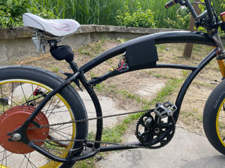 Custom Cruiser 24inch Fatebike  foto 4