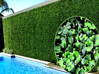 Искусственные зеленые стеновые панели.Panouri de perete verzi artificiale. foto 19