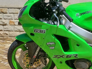 Kawasaki ZX6R Ninja 636 foto 3