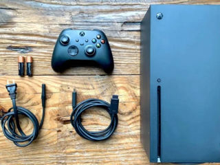 Xbox Series X Black in credit de la 314 lei Cu garantie! foto 3