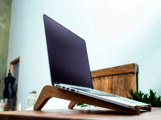 Деревянная подставка для ноутбука, Пользовательская подставка для ноутбука, Подставка для Macbook,