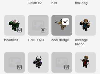 Cont de roblox foto 6