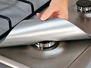 Термостойкие антипригарные салфетки для кухонной плиты! foto 1