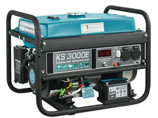 Generator pe benzina "Konner & Sohnen" KS 3000E foto 2