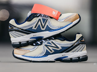 New Balance 860v2 Aime Leon Dore Blue foto 1