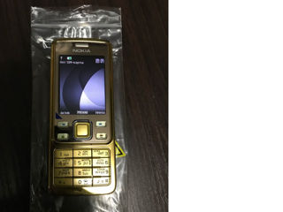 Телефон бизнес-класса Nokia 6300-Gold-Золотого-Серебренного и Чёрного цвета-Новый с блоком зарядки. foto 8