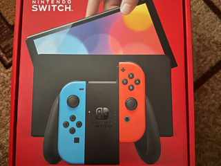 Продам nintendo switch oled foto 3