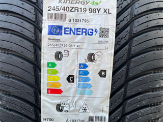 245/40 R19 Hankook Kinergy 4s Allseason/ Доставка, livrare toata Moldova foto 2