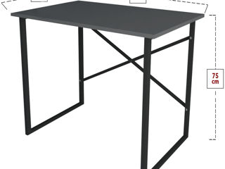 Masă de birou compactă de calitate înaltă foto 3