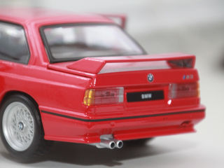 Продаётся модель культового BMW M3 E30, 1/24 foto 3