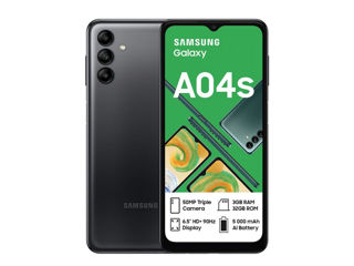 Samsung Galaxy A04s 3/32Gb Black - всего 2599 леев!