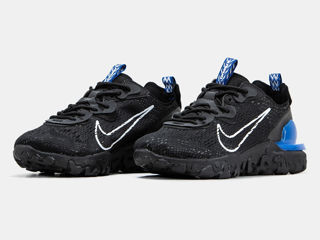 Nike React Vision Black/Blue foto 3