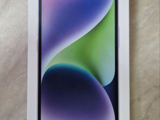 iPhone 14 Purple Nou Sigilat!!! foto 4