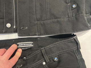 BMW motorrad new denim Costum XL-practic nou foto 2