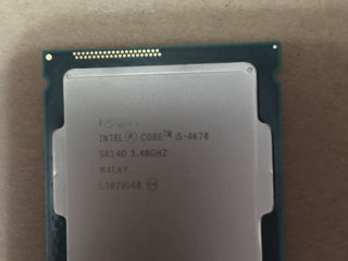 Intel core i5-4670 socket 1150