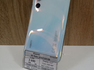Xiaomi Mi Note 10 6/128GB - 2690 lei