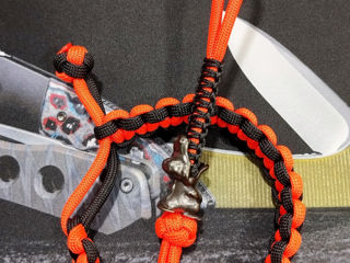 Lanyard paracord with beads assortment темляки из паракорда с бусинами foto 2