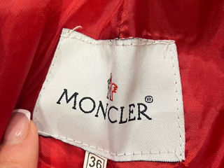 Combinezon iarna Moncler 2-3 ani. foto 3