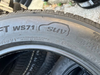 255/55 R20 Kumho Wintercraft WS71/ Доставка, livrare toata Moldova 2024 foto 8