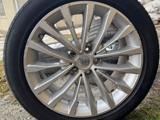 Jante luxury BMW g30 r18( Anvelope pirelli) foto 2