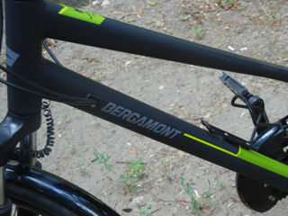 Велосипед Bergamont, дисковые тормоза, обвес shimano foto 6