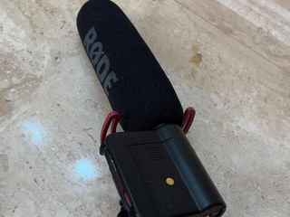 Микрофон-пушка Rode VideoMic Rycote накамерный foto 3