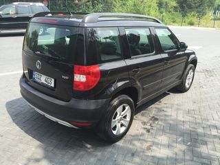 Skoda Yeti foto 1