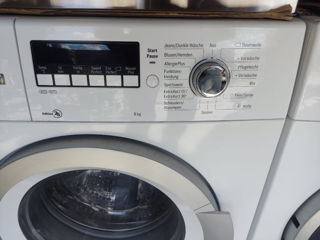 Mașină de spălat Bosch Seria 4 WAK282E25, 8kg, 13 programe, 4 extraopțiuni, adusă din Germania foto 3